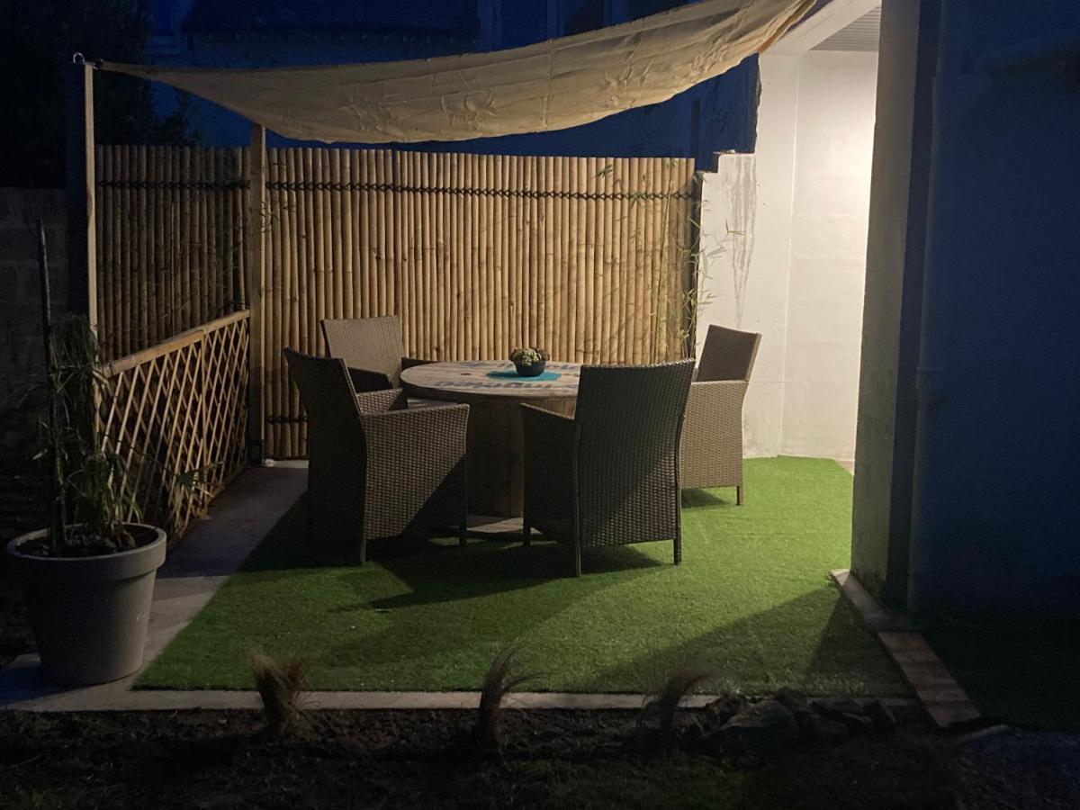 Studio Au Couleur De L'Ocean Riantec Exterior foto