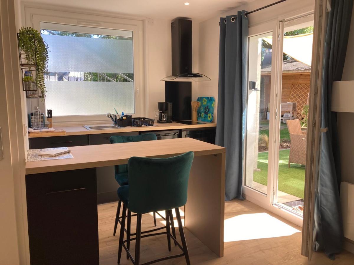 Studio Au Couleur De L'Ocean Riantec Exterior foto